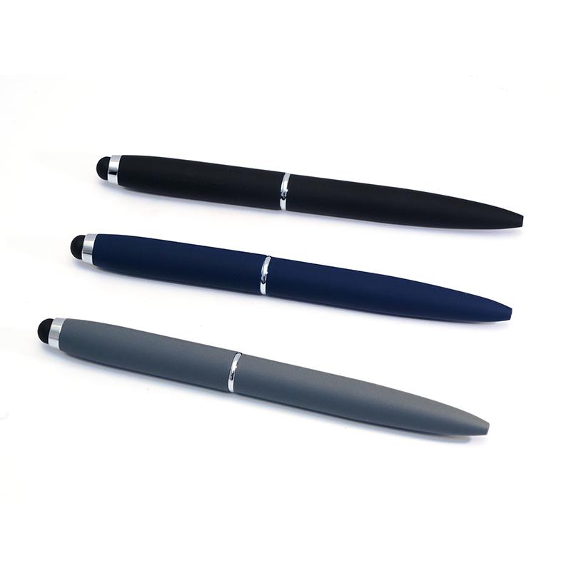 Navy Blue Color Premium Matte Finish Heavy Metal Pen